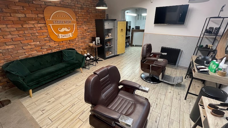 Luke BarberShop Świecie