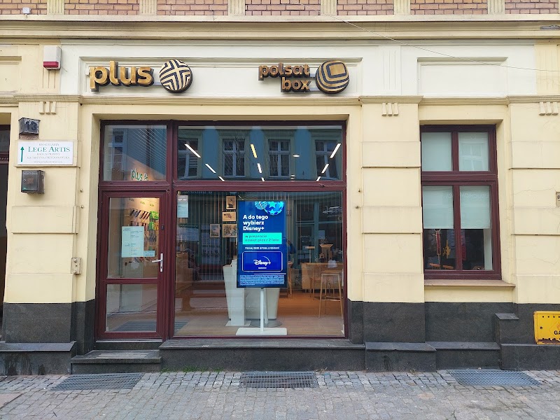 Punkt sprzedaży Plus i Polsat Box Sz. Grudziądzka 13