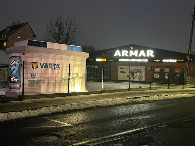 ARMAR 🚗 Sklep motoryzacyjny Chełmno | Partner ProfiAuto