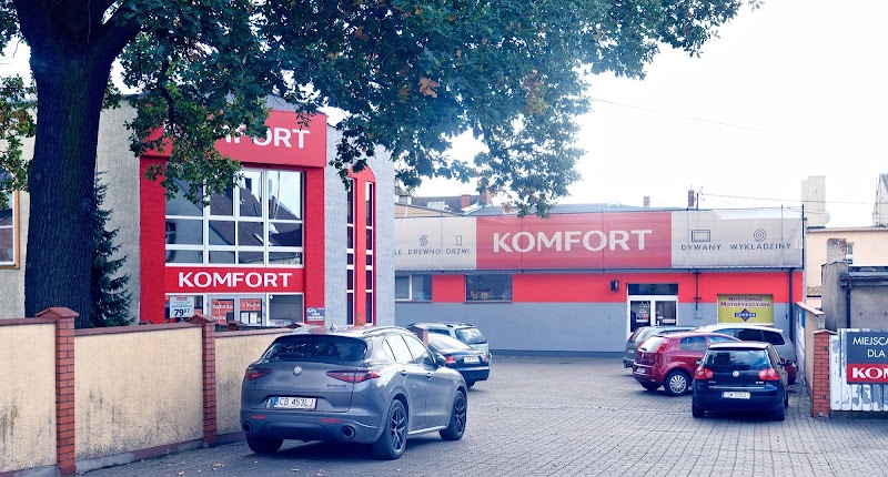 KOMFORT – Łazienki, Podłogi, Drzwi i Kuchnie| Projektowanie, Pomiar, Transport i Montaż| Ekspresowy Remont