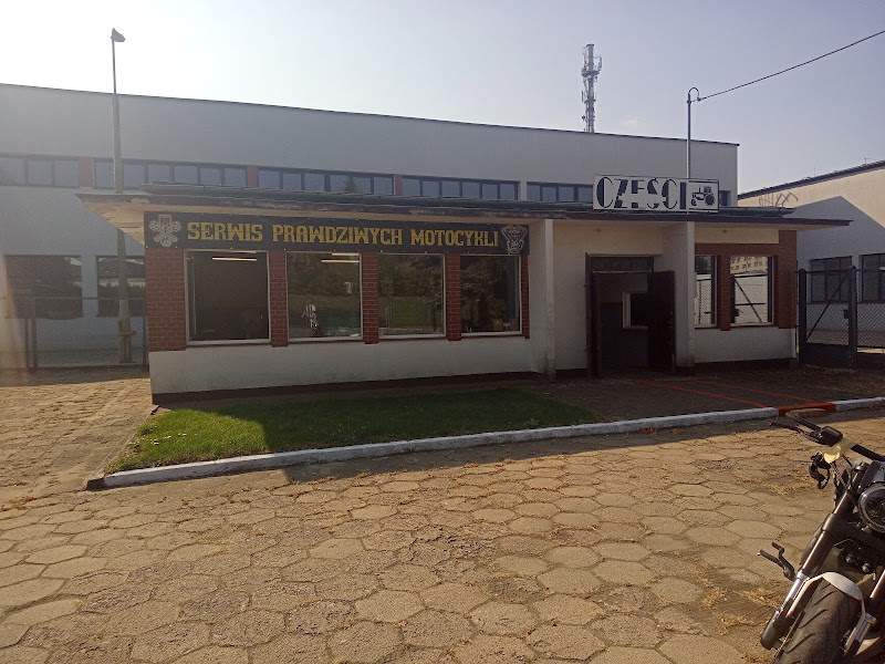 Serwis prawdziwych motocykli