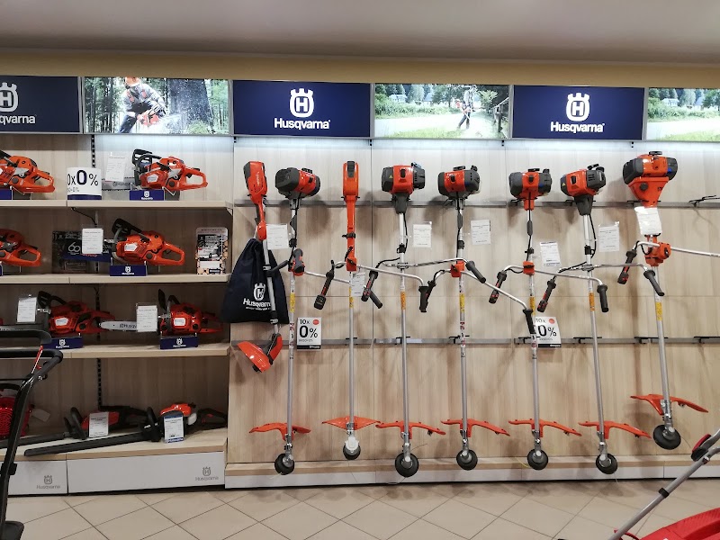 Impet, Autoryzowany Złoty Diler Husqvarna, Kärcher