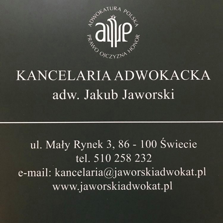 Kancelaria Adwokacka Adwokat Jakub Jaworski