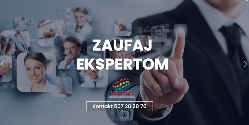NTI DATA Zbigniew Szczygielski