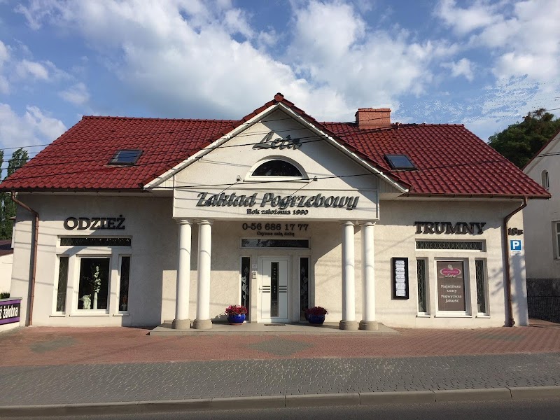 
                            Zakład Pogrzebowy LETA
