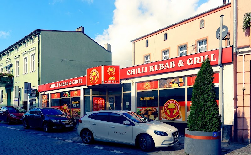 
                            CHILLI KEBAB & GRILL