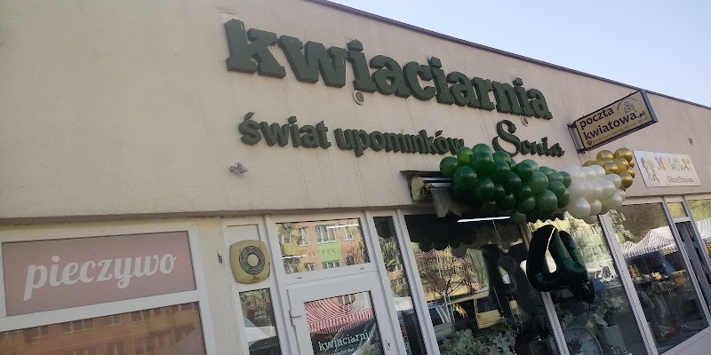 Kwiaciarnia Sonia Poczta Kwiatowa Świecie