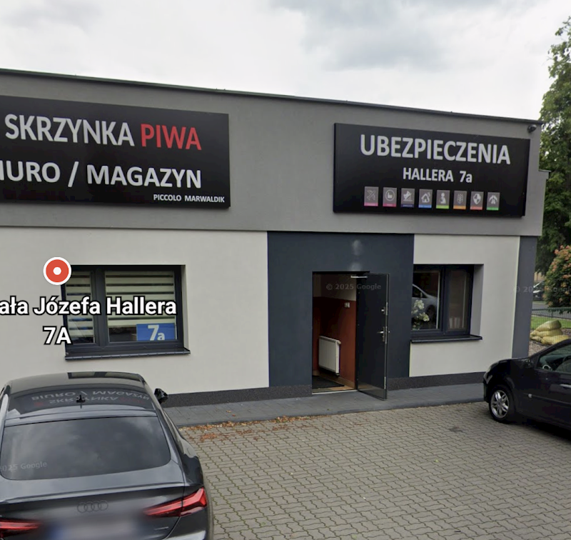 Skrzynka piwa biuro i magazyn